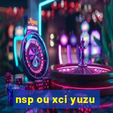 nsp ou xci yuzu